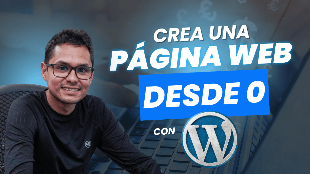 Crea una página web desde cero con wordpress